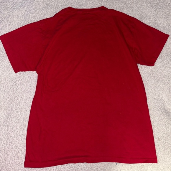 AC/DC Vibrant Red Cotton Tee - Picture 3 of 3
